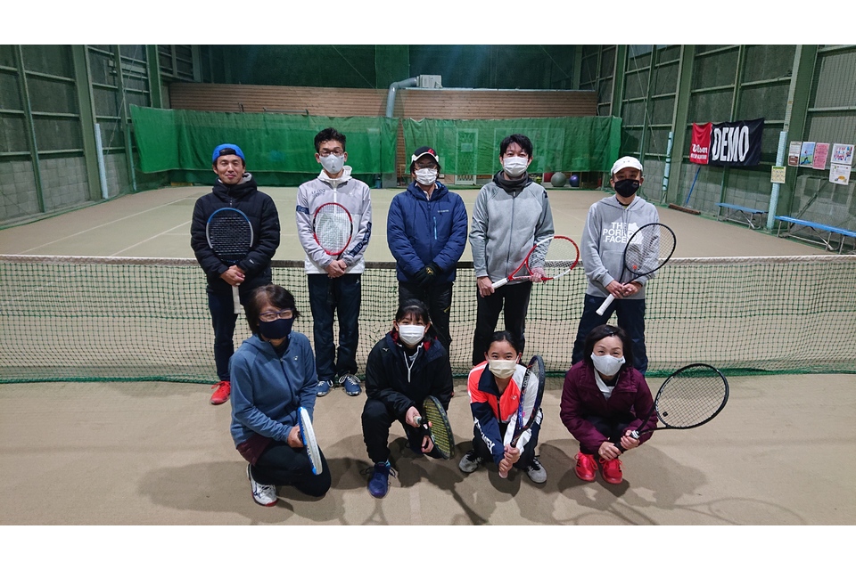 2021.1219ダブルス練習会集合写真