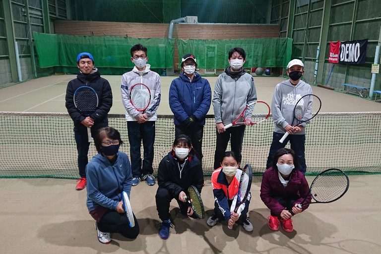 2021.1219ダブルス練習会集合写真