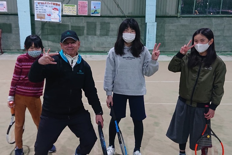 英語Jrレッスン集合写真