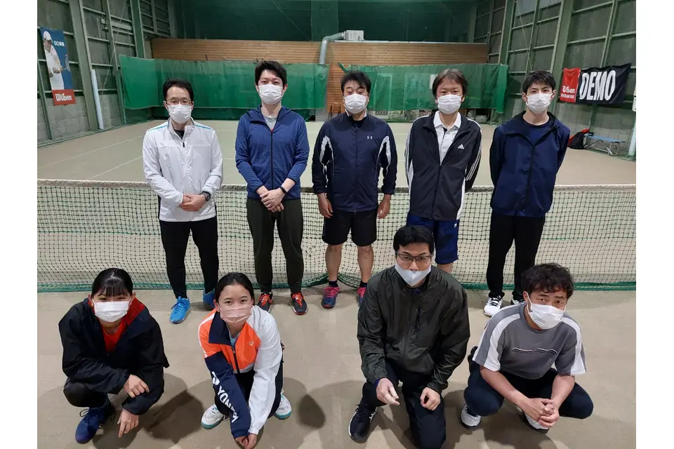2022.5月ダブルス練習会集合写真