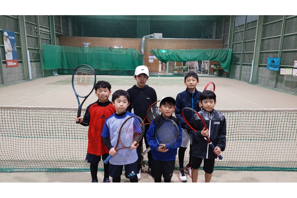 2024.1ジュニアグリーンボール練習会