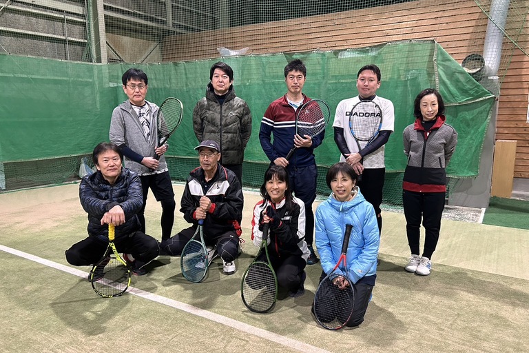 2024.1ダブルス練習会