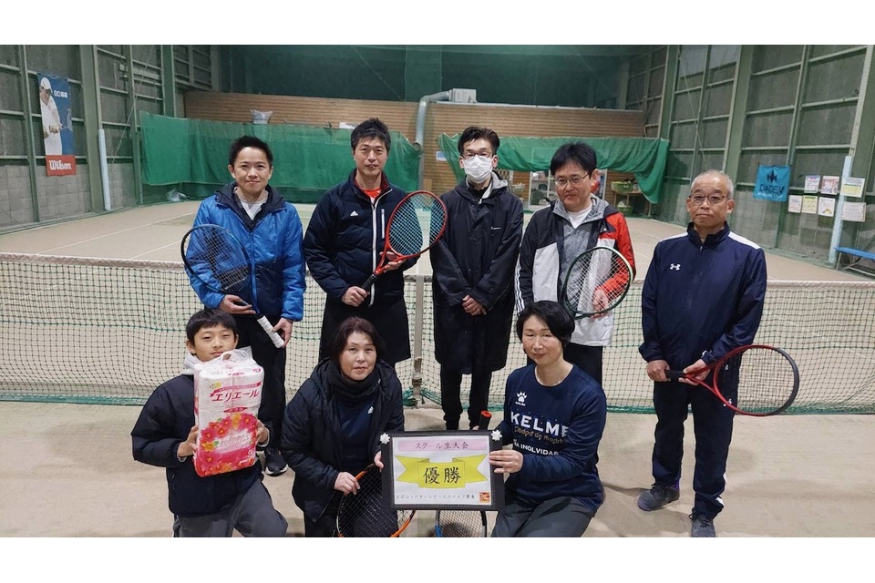 冬の団体戦　勝利チーム