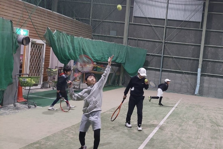 2024.2 Jrグリーンボールシングルス練習会