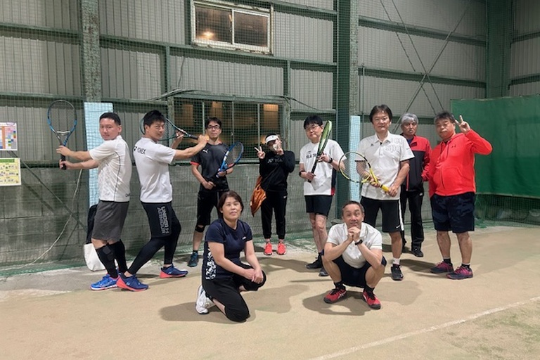 5月ダブルス練習会①