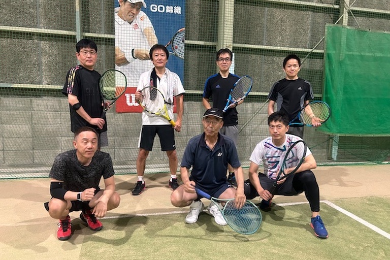 6月ダブルス練習会