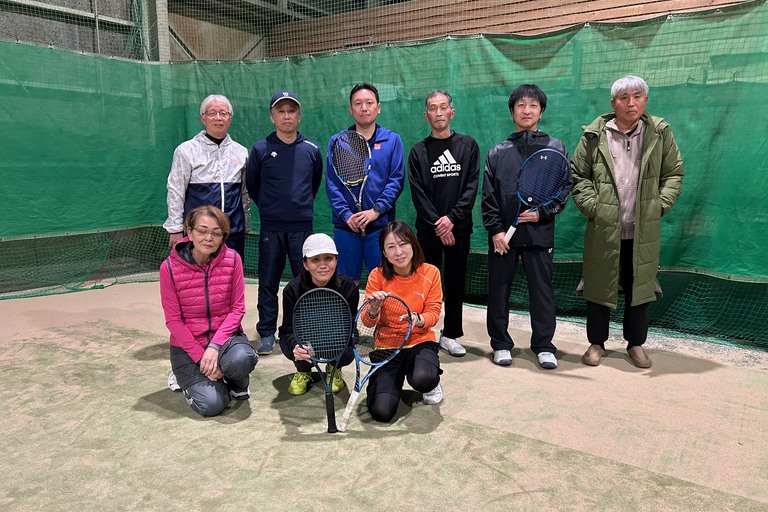 2025年12月ダブルス練習会
