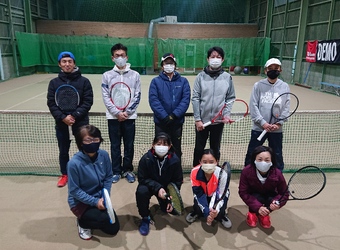 2021.1219ダブルス練習会集合写真