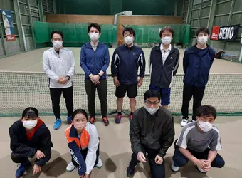 2022.5月ダブルス練習会集合写真